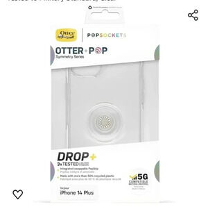 OtterBox Otter+Pop Case for iPhone 14 Plus